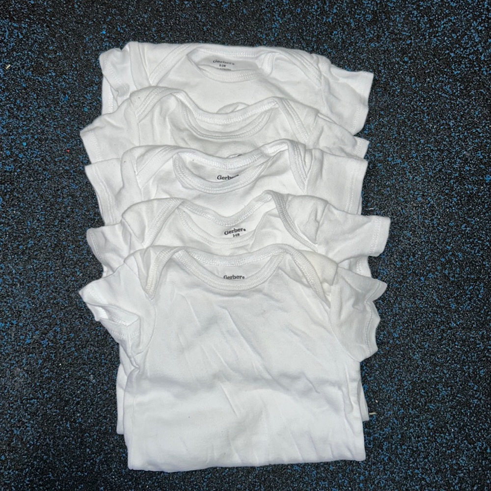Camisetas unisex Gerber
